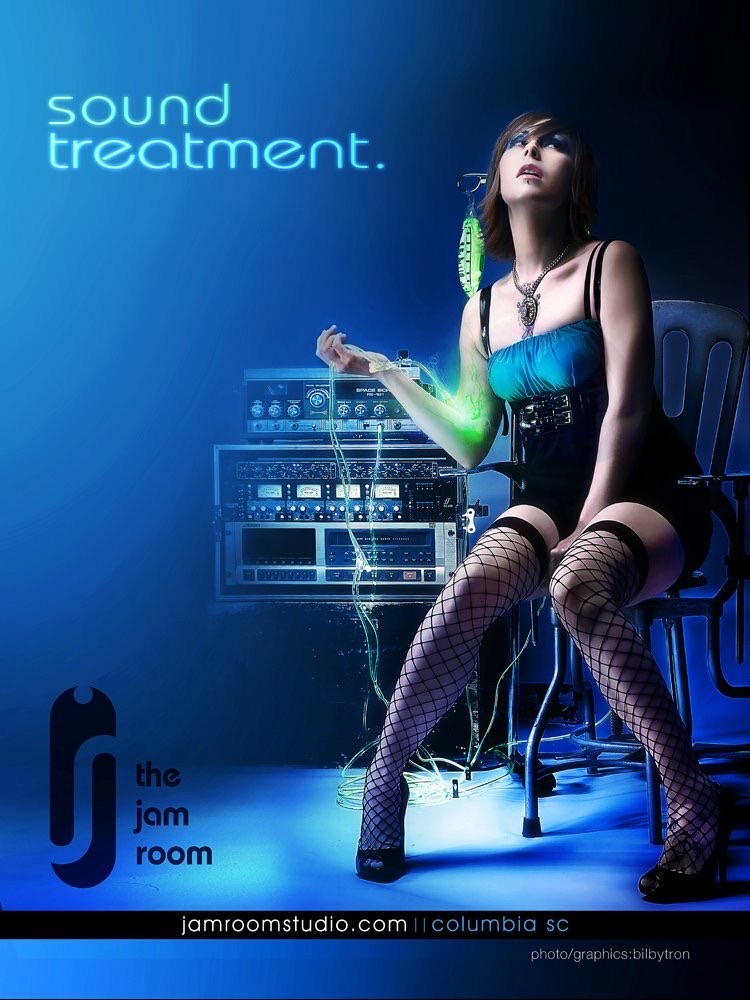 Jam Room Poster