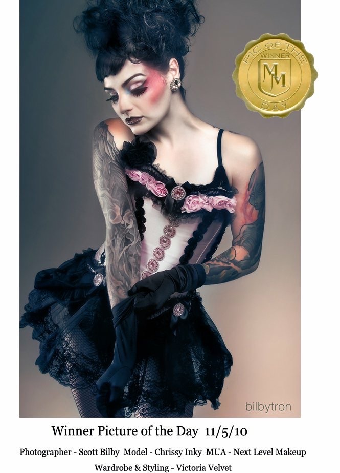 Victoria Velvet: Christine