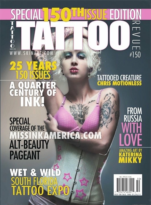 Tattoo Revue — Issue 150